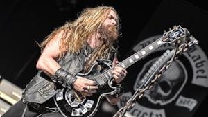 Il leader dei Black Label Society, Zakk Wylde