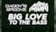 Big Love to the Bass (Radio Edit) - Single