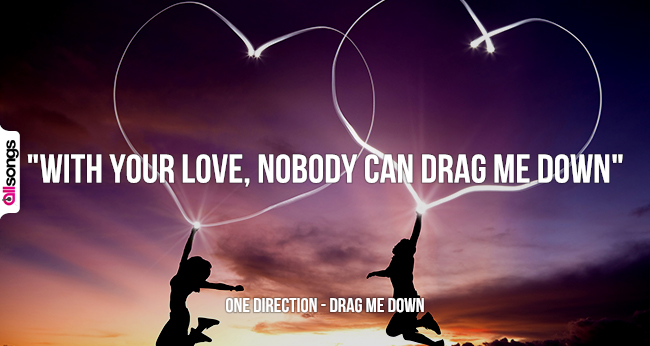 One Direction: le migliori frasi delle canzoni