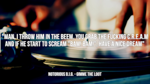 Notorious B.I.G.: le migliori frasi dei testi delle canzoni
