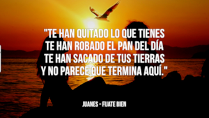 Juanes: le migliori frasi dei testi delle canzoni