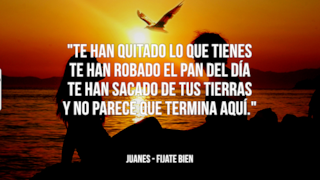 Juanes: le migliori frasi dei testi delle canzoni