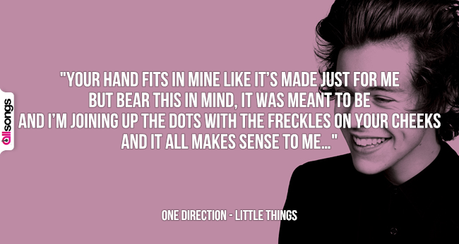 One Direction: le migliori frasi delle canzoni