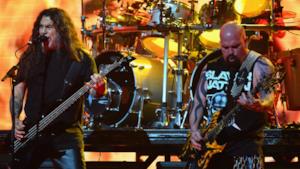 Tom Araya e Kerry King degli Slayer