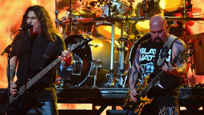 Tom Araya e Kerry King degli Slayer