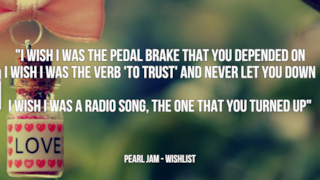 Pearl Jam: le migliori frasi dei testi delle canzoni