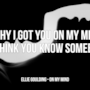 Ellie Goulding: le migliori frasi dei testi delle canzoni