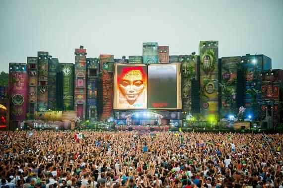 Tomorrowland 2012