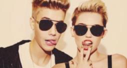 Justin Bieber e Miley Cyrus insieme