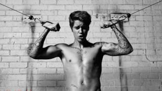 Justin Bieber e i suoi bicipiti su Men’s Health