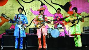 Beatles live sul palco