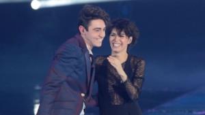 Giorgia e Michele a X Factor cantano Gocce di memoria