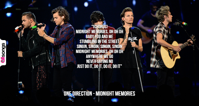 One Direction: le migliori frasi delle canzoni