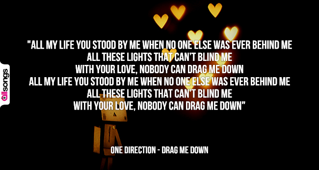 One Direction: le migliori frasi delle canzoni