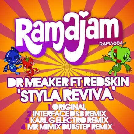 Styla Reviva (feat. Redskin) - EP