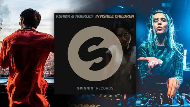 KSHMR ha collaborato con Tigerlily per il singolo Invisible Children Il DJ KSHMR dal vivo