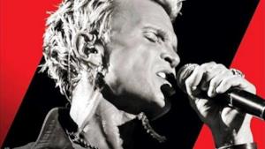 Billy Idol locandina tour 2014