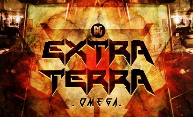 Logo del singolo Omega degli Extra Terra