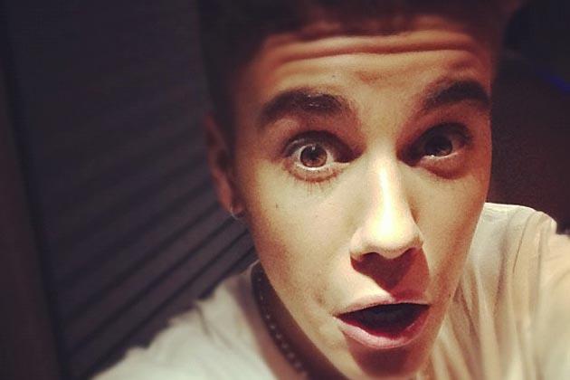 Justin Bieber sorpreso