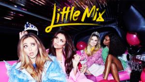 Le Little Mix sul set del video Love Me Like You
