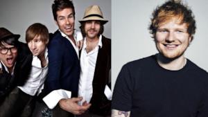 Ed Sheeran e Saint Motel