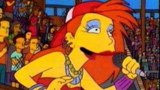 Cyndi Lauper ai Simpsons