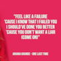 Ariana Grande: le migliori frasi delle canzoni