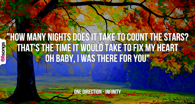 One Direction: le migliori frasi delle canzoni