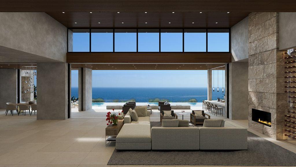 Il progetto della villa di Skrillex