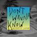 Don't Wanna Know (feat. Kendrick Lamar) - Single