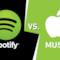 Spotify contro Apple Music per il controllo dello streaming musicale