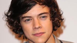 Primo piano di Harry Styles