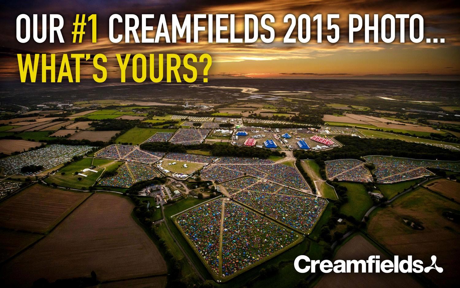 Creamfields 2015 Camping