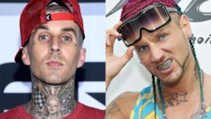 Travis Barker e RiFF RAFF