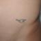 Tatuaggio sull'addome di Justin Bieber