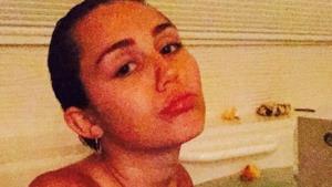 Miley Cyrus ammalata su Instagram