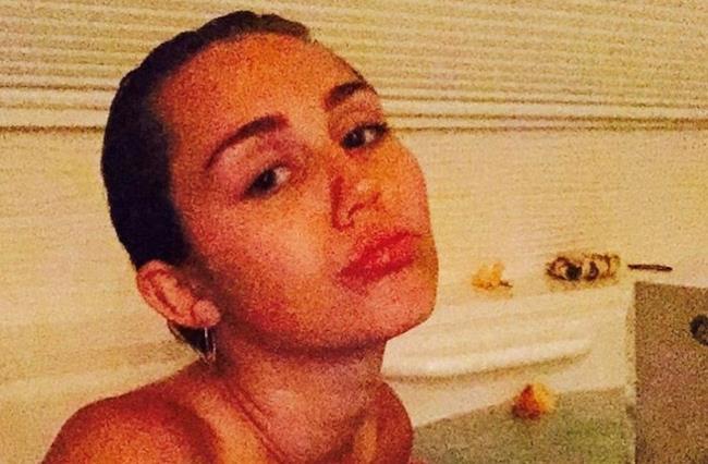 Miley Cyrus ammalata su Instagram