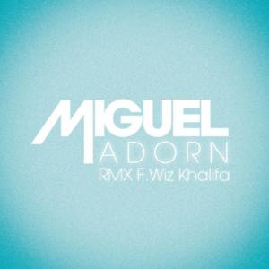 Adorn (Remix) [feat. Wiz Khalifa] - Single