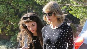 Taylor Swift e Lorde fanno shopping insieme