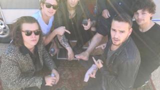 I One Direction sul set di Steal My Girl