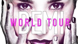 Demi World Tour locandina