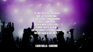 Lucio Dalla: le migliori frasi dei testi delle canzoni
