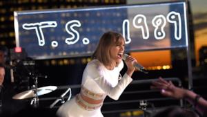 Taylor Swift sul tetto di iHeartRadio per la secret session di 1989