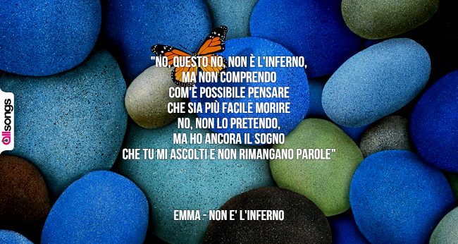 Emma: le migliori frasi delle canzoni