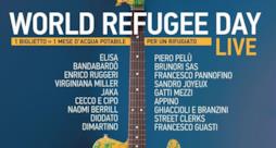 Giornata Mondiale del Rifugiato, concerto a Firenze con Elisa, Pelù e Ruggeri