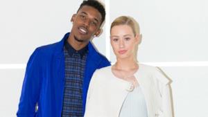 Iggy Azalea con il fidanzato Nick Young