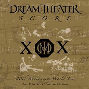 Score: 20th Anniversary World Tour - Live With the Octavarium Orchestra