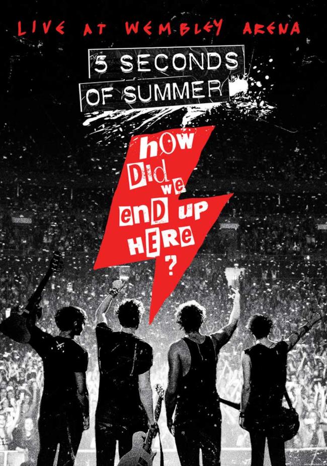 Live DVD 5 Seconds Of Summer