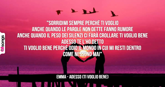 Emma: le migliori frasi delle canzoni