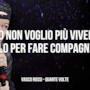 Vasco Rossi: le migliori frasi delle canzoni